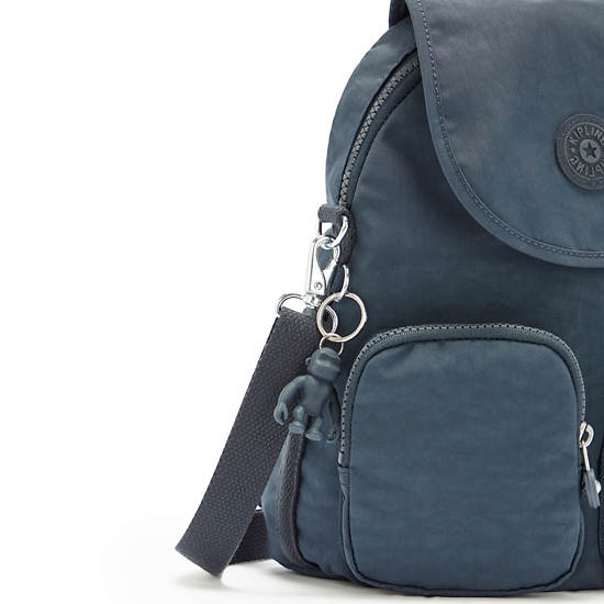 Kipling Firefly Up Convertible Rygsække Blå | DK 1578YX